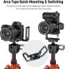 NEEWER Nikon Z6II Z7II Z6 Z7 Z5 L-Bracket / Arca-Markolatbővítő Lemez Grip
