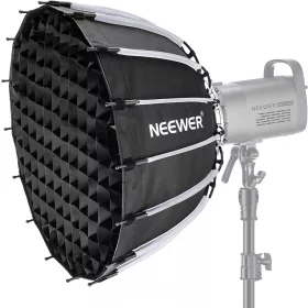   NEEWER 65cm Parabola Bowens Softbox (Kör Stúdió-Világítás) + Honeycomb-Rács