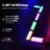 NEEWER Mágneses RGB Színes Fénycső -2500-8500K-RGB 2500mAh LED (2db)