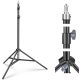 NEEWER Stúdióállvány (87-200cm) -Fekete -ST-200