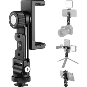   NEEWER Mobiltelefon Állványadapter -Fém Okostelefon-tripod átalakító