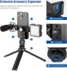 NEEWER Mobiltelefon Állványadapter -Fém Okostelefon-tripod átalakító
