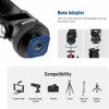 NEEWER Mobiltelefon Állványadapter -Fém Okostelefon-tripod átalakító