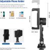 NEEWER Mobiltelefon Állványadapter -Fém Okostelefon-tripod átalakító