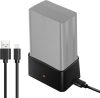 NEEWER Z1 Rendszervaku Akkumulátor USB-C Töltő -Speedlite Akkumulátortöltő