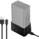 NEEWER Z1 Rendszervaku Akkumulátor USB-C Töltő -Speedlite Akkumulátortöltő