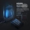 NEEWER Z1 Rendszervaku Akkumulátor USB-C Töltő -Speedlite Akkumulátortöltő