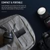 NEEWER Z1 Rendszervaku Akkumulátor USB-C Töltő -Speedlite Akkumulátortöltő