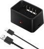 NEEWER Z1 Rendszervaku Akkumulátor USB-C Töltő -Speedlite Akkumulátortöltő