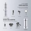 NEEWER Stúdió-állvány Spigot-1/4"-3/8" Átalakító Tartó (2db)