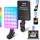 NEEWER RGB Mobil-Okostelefon-Laptop Vlog Mini-LED Lámpa -2000mAh CRI97+ Klippes Videó-fény