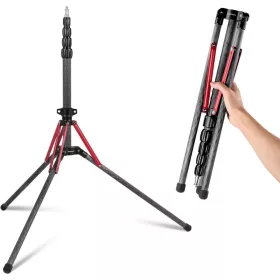   NEEWER Carbon Fiber Stúdióállvány -Szénszálas Light Stand (220cm)
