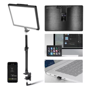   NEEWER GL1-PRO LED Videó-Lámpa (2.4Ghz 2800-7000K 45W 3700Lux Fotó Fény)