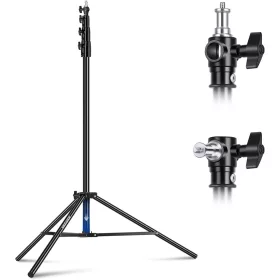   NEEWER ST-400AC 400cm Lámpa Állvány / LED / Vaku tartó Aluminum Tripod -Fotós Lámpatartó