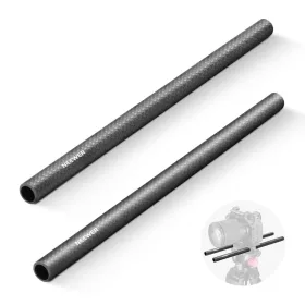   NEEWER 15mm Karbon Szálas 30cm Rúd (2db) -Carbon Fiber Extension SmallRig Tilta Rail Rod
