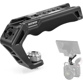   NEEWER Cold-ShoeRail Felső Fogantyú -1/4" & 3/8" & ARRI Kamera Rig Top Handle