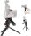 NEEWER Mini Kamera-állvány & Akciókamera & Mobil-Okostelefon Tripod -Vlog Markolat Fogantyú (80cm)