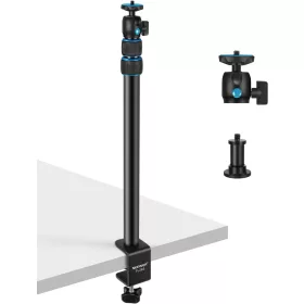   NEEWER Asztali Kamera, LED-lámpa, Stúdió- Tartó (43-101cm)