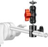 NEEWER C-Stand Stúdió-állvány Magic-Arm & Gömbfejes Adapter (UA004) mount