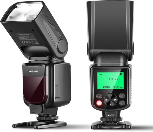NEEWER NW635II-N Nikon TTL Rendszervaku -Speedlite Flash