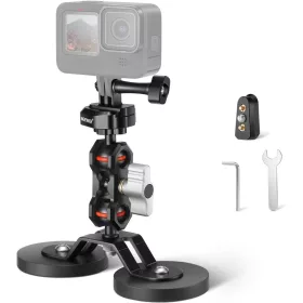   NEEWER Mágneses Akciókamera Tartó -Insta360 GoPro DJI Rögzítő Korong