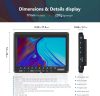 NEEWER F100 7" 1280x800 IPS Kamera Monitor Kit -Fotós Kijelző