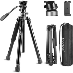 NEEWER Videós Utazóállvány / Kamera Tripod (156cm)