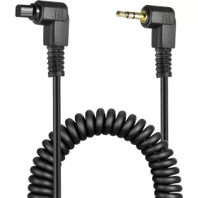  NEEWER Canon C3 Távkioldó kábel 2,5mm -Canon R5 7D 6D 5D 5DS 5DR 1D Remote Shutter
