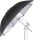 NEEWER Professional Fényvisszaverő Fotós Ernyő  (84cm) -Reflector Umbrella (fekete/ezüst)