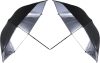 NEEWER Professional Fényvisszaverő Fotós Ernyő - 84cm (fekete/ezüst) (2db)
