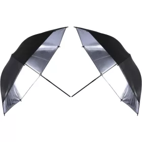   NEEWER Professional Fényvisszaverő Fotós Ernyő - 84cm (fekete/ezüst) (2db)