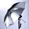 NEEWER Professional Fényvisszaverő Fotós Ernyő - 84cm (fekete/ezüst) (2db)