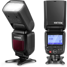   NEEWER NW700-C Canon TLL Rendszervaku -Canon 76Ws GN60 Flash Speedlite