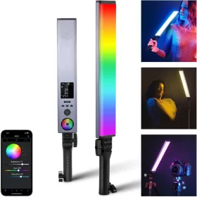   NEEWER RGB Színes Video LED Fénycső -2500-10000K-RGB 2.4Ghz Lámpa