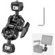 NEEWER Dual-1/4" Magic Arm Fotós tartó Gömbfejjel