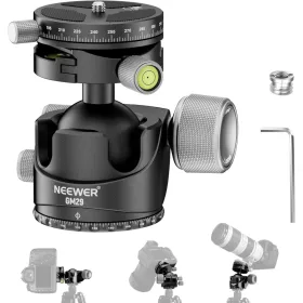 NEEWER GM29 Alacsony Profilú Állvány Gömbfej/ Ball Head