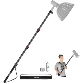   NEEWER Stúdió Boom Állvány -Softbox/ LED Lámpa tartó Kar (230cm)