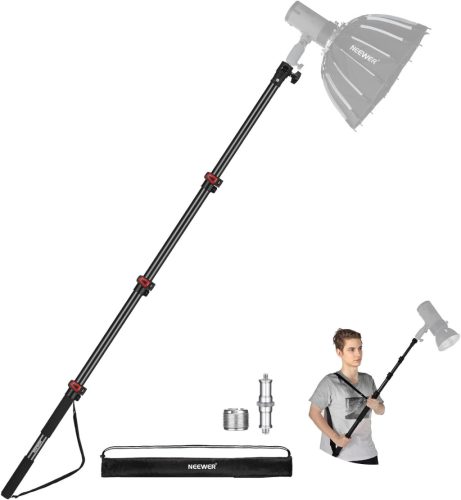 NEEWER Stúdió Boom Állvány -Softbox/ LED Lámpa tartó Kar (230cm)