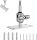 NEEWER Fali Stúdió Mennyezeti Tartó Adapter -Fotós Wall-mount (16,5cm)