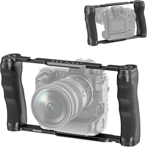 NEEWER Videokamera Univerzális Rig Cage - ARRI 3/8 1/4 Kameraketrec (CA016)