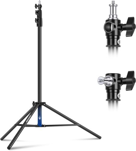 NEEWER Stúdióállvány -Nagy Teherbírású Fém (116-260cm) -ST-260AC