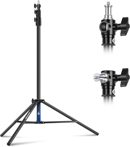 NEEWER Stúdióállvány -Acél (125-280cm) -ST-280AC