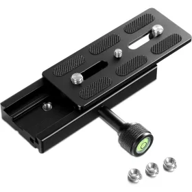 NEEWER 120mm Gyorskioldó Lemez -Kamera Rögzítő Adapter