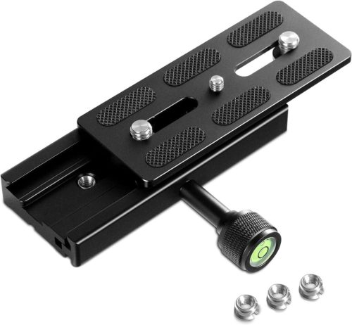 NEEWER 120mm Gyorskioldó Lemez -Kamera Rögzítő Adapter