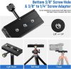 NEEWER 120mm Gyorskioldó Lemez -Kamera Rögzítő Adapter