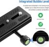 NEEWER 120mm Gyorskioldó Lemez -Kamera Rögzítő Adapter
