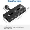 NEEWER 120mm Gyorskioldó Lemez -Kamera Rögzítő Adapter