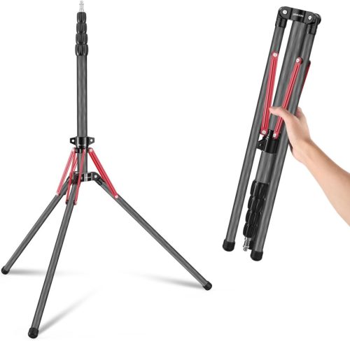NEEWER Carbon-Fiber Stúdióállvány -Szénszálas Light Stand (57-250cm)