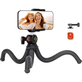   NEEWER Flexibilis Kamera/ Okostelefon / Akciókamera Állvány- Octopus Tripod (TP34)