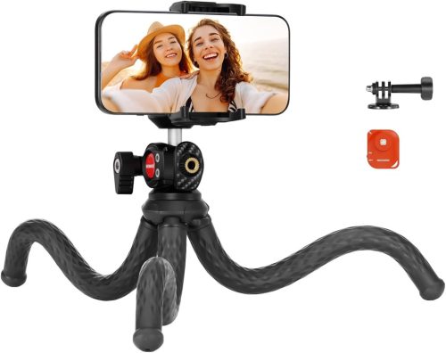 NEEWER Flexibilis Kamera/ Okostelefon / Akciókamera Állvány- Octopus Tripod (TP34)